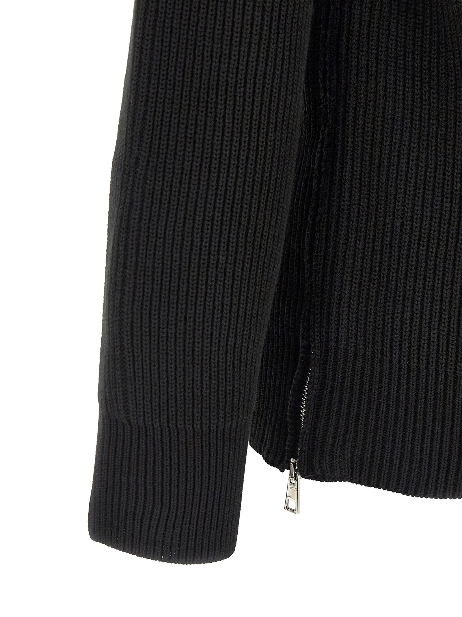 Riviera Project Zip Sweater