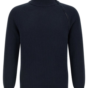 Riviera Project Zip Sweater
