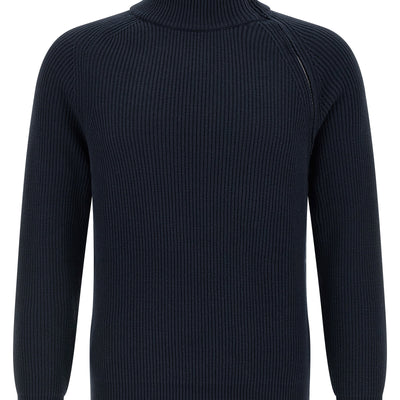 Riviera Project Zip Sweater