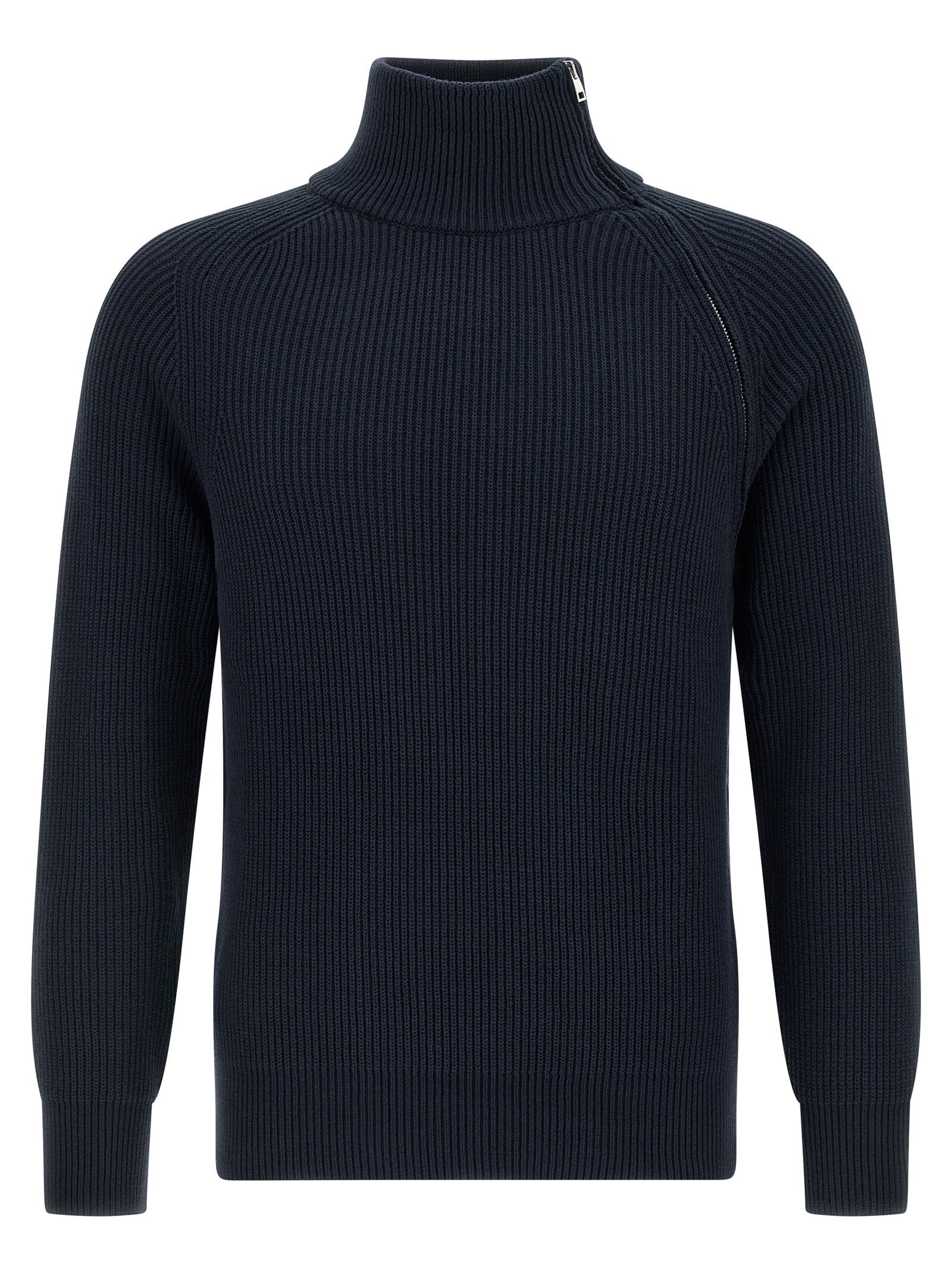 Riviera Project Zip Sweater