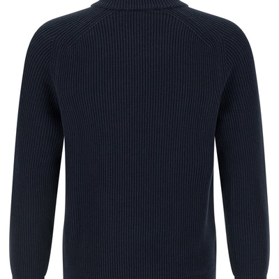 Riviera Project Zip Sweater