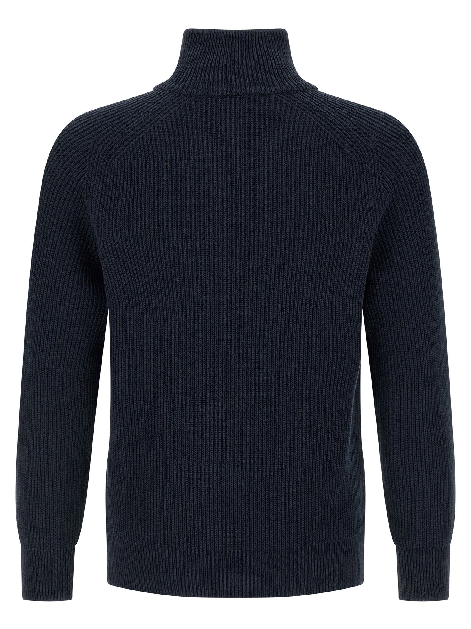 Riviera Project Zip Sweater