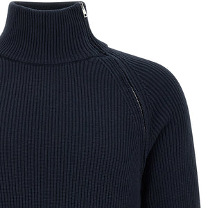 Riviera Project Zip Sweater