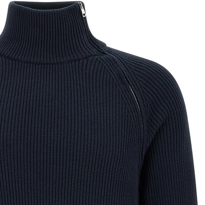 Riviera Project Zip Sweater