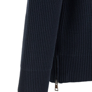 Riviera Project Zip Sweater