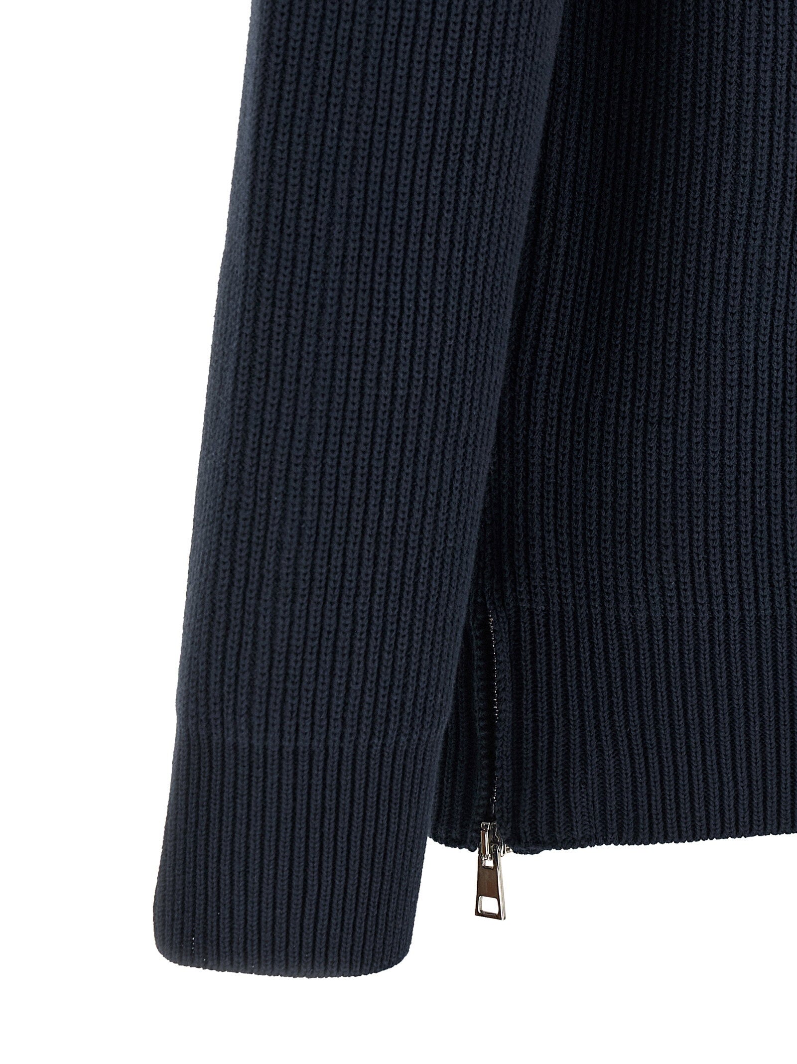 Riviera Project Zip Sweater