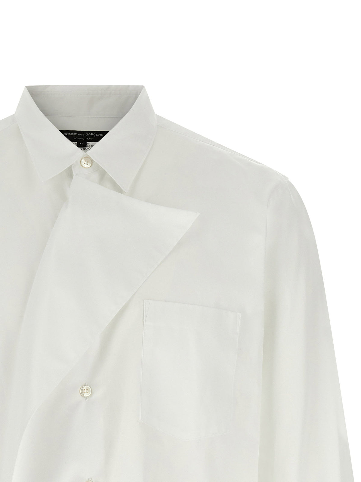 Comme Des Garçons Homme Plus Asymmetric Panel Shirt