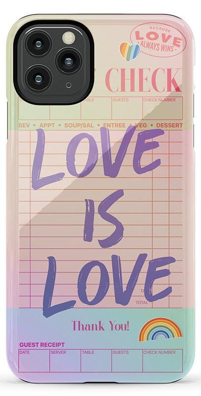 Love is Love | Guest Check Pride Case