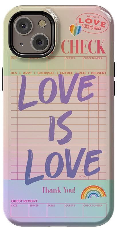 Love is Love | Guest Check Pride Case