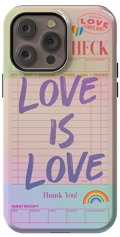 Love is Love | Guest Check Pride Case