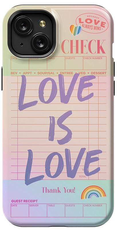 Love is Love | Guest Check Pride Case
