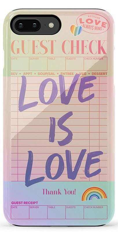 Love is Love | Guest Check Pride Case