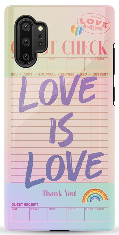Love is Love | Guest Check Pride Case