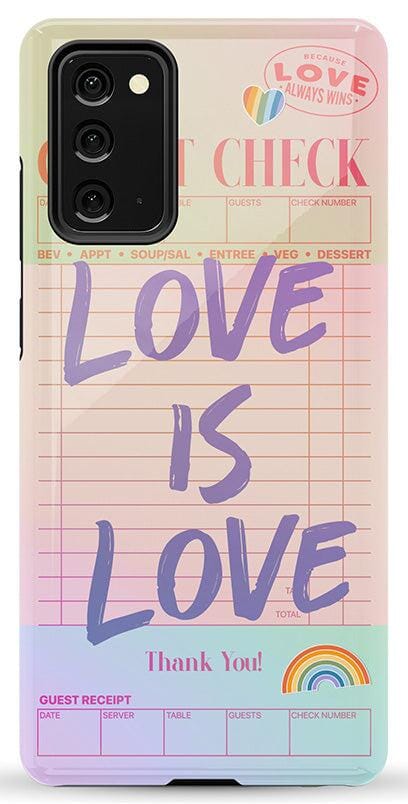 Love is Love | Guest Check Pride Case