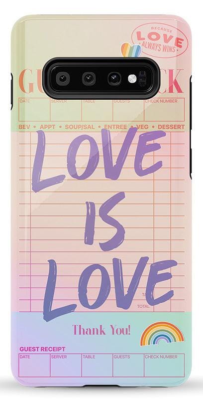 Love is Love | Guest Check Pride Case