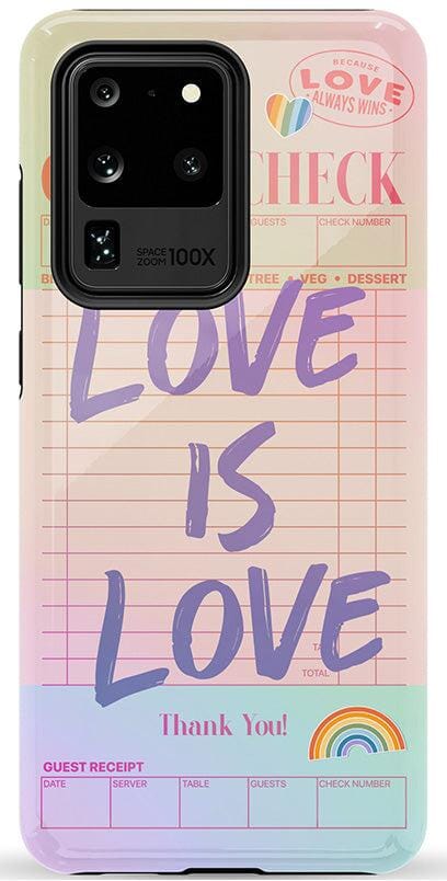 Love is Love | Guest Check Pride Case