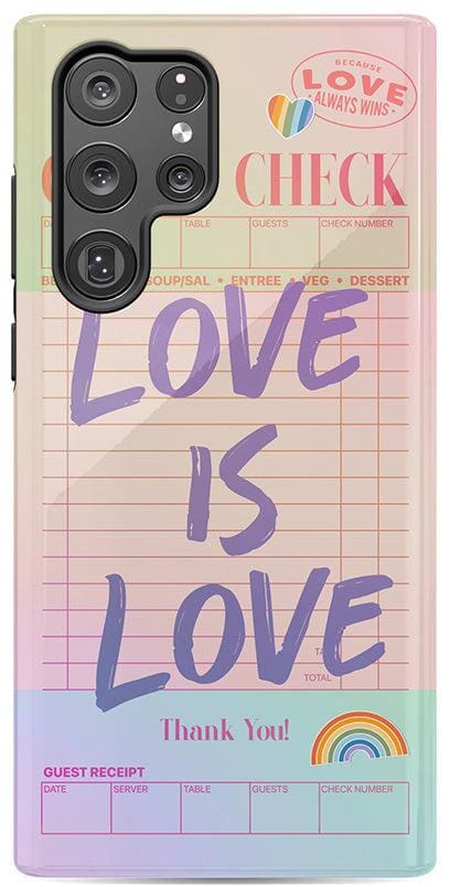 Love is Love | Guest Check Pride Case
