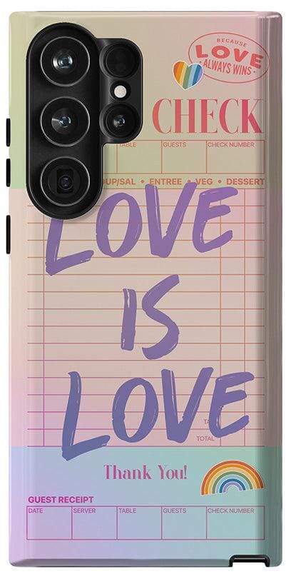 Love is Love | Guest Check Pride Case