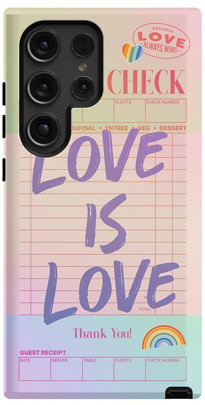 Love is Love | Guest Check Pride Case