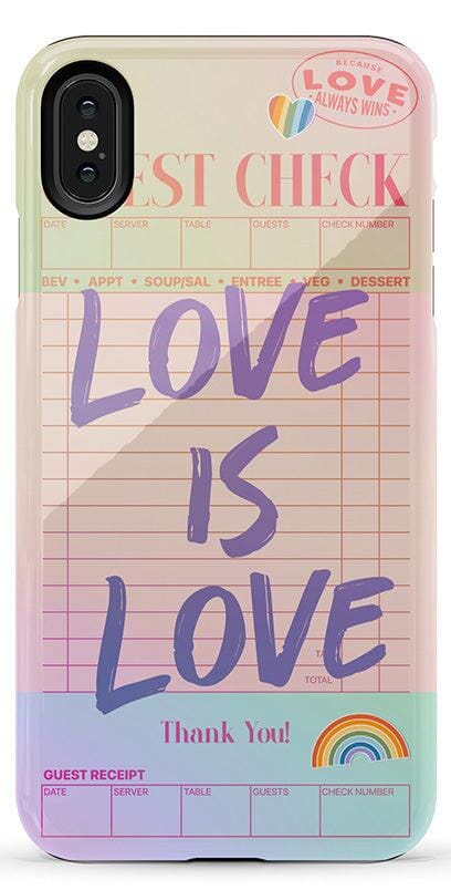 Love is Love | Guest Check Pride Case