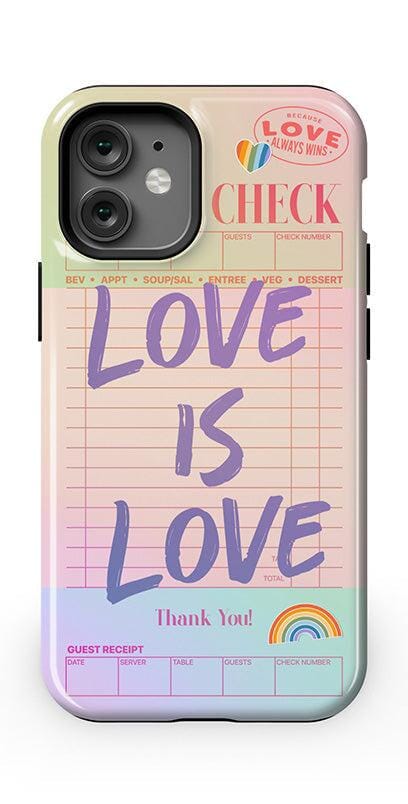 Love is Love | Guest Check Pride Case