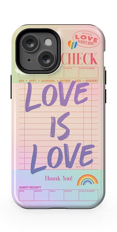 Love is Love | Guest Check Pride Case