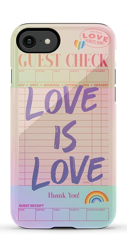 Love is Love | Guest Check Pride Case