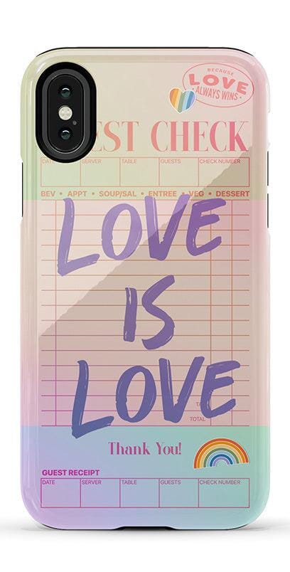 Love is Love | Guest Check Pride Case