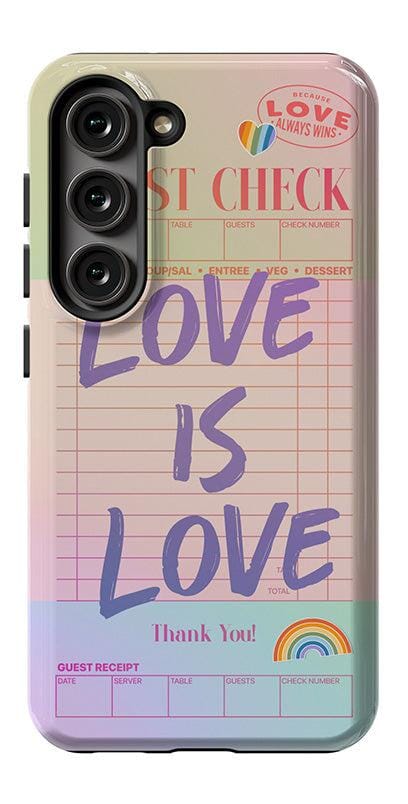 Love is Love | Guest Check Pride Case