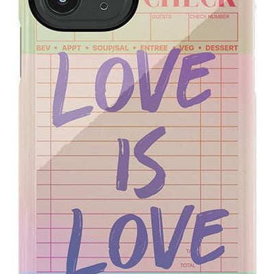 Love is Love | Guest Check Pride Case