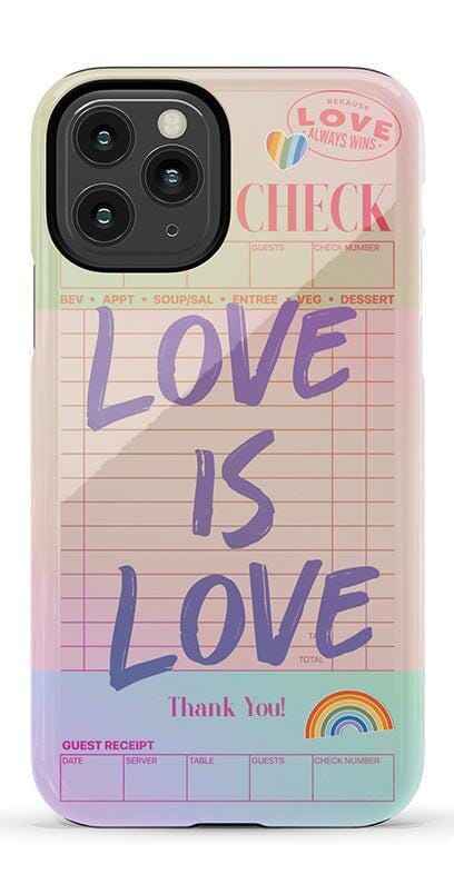 Love is Love | Guest Check Pride Case