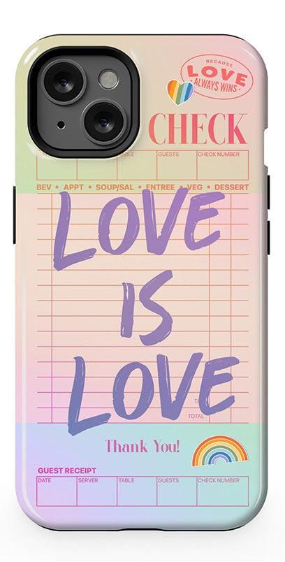 Love is Love | Guest Check Pride Case