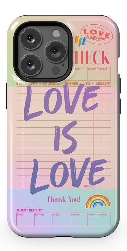 Love is Love | Guest Check Pride Case
