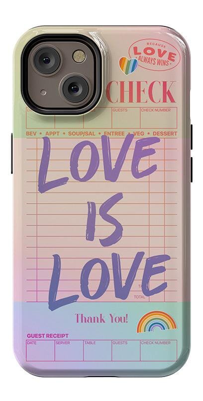 Love is Love | Guest Check Pride Case