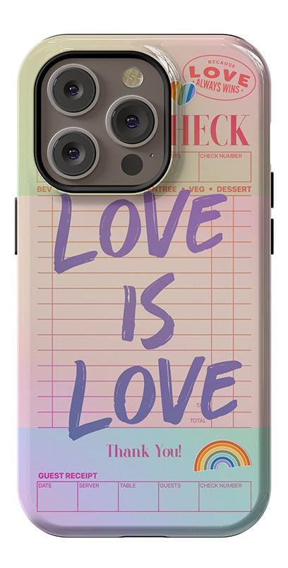 Love is Love | Guest Check Pride Case