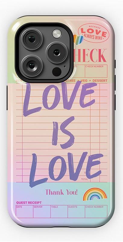 Love is Love | Guest Check Pride Case