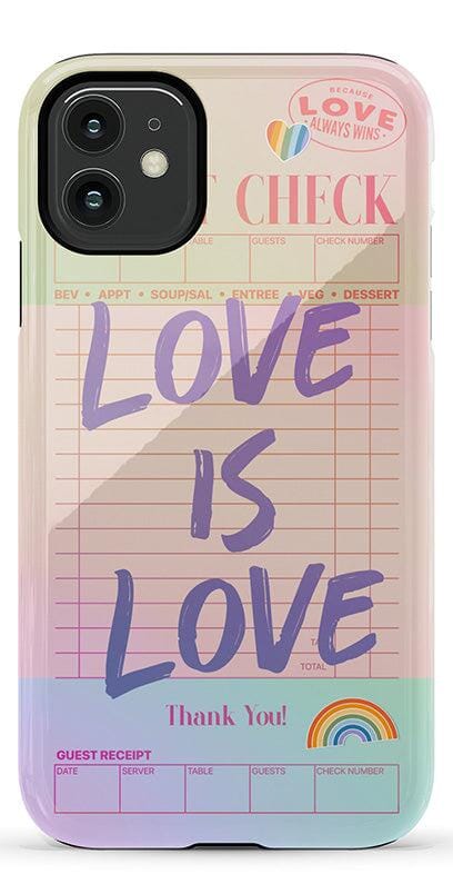 Love is Love | Guest Check Pride Case