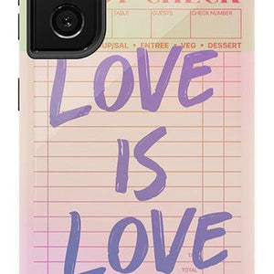 Love is Love | Guest Check Pride Case