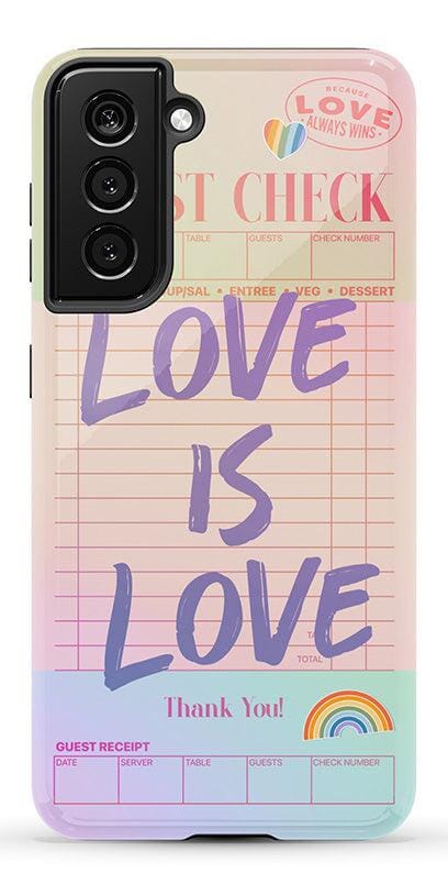 Love is Love | Guest Check Pride Case