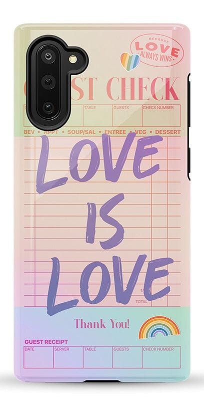 Love is Love | Guest Check Pride Case