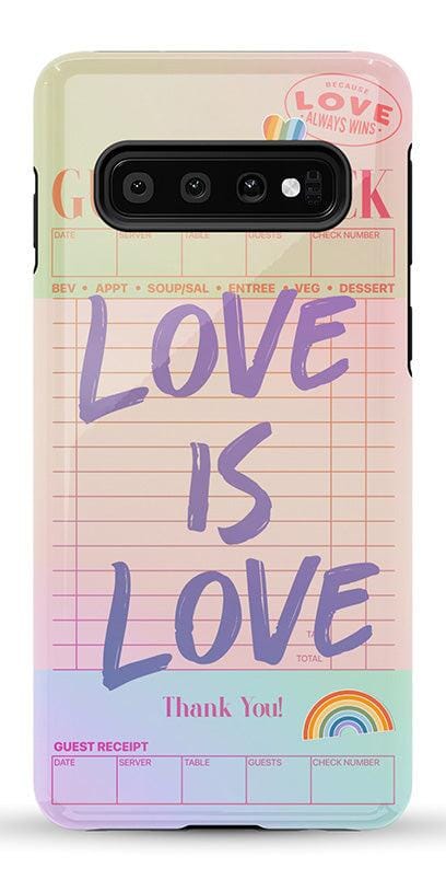 Love is Love | Guest Check Pride Case