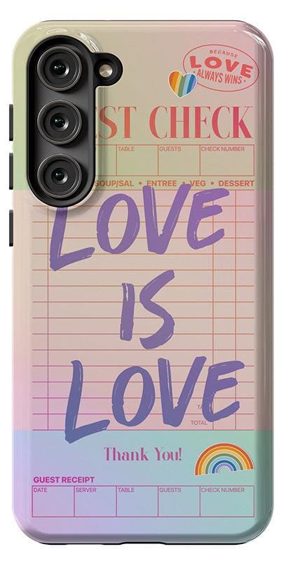 Love is Love | Guest Check Pride Case