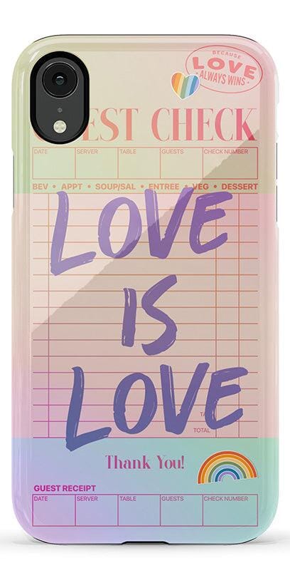 Love is Love | Guest Check Pride Case