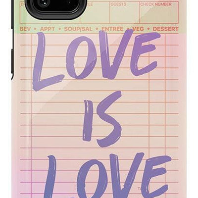 Love is Love | Guest Check Pride Case