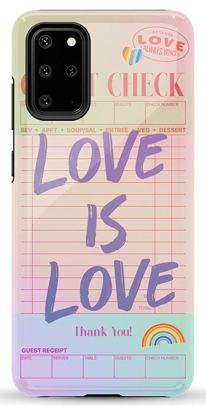 Love is Love | Guest Check Pride Case