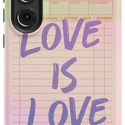 Love is Love | Guest Check Pride Case