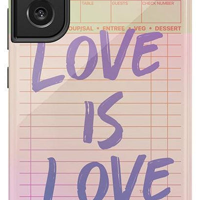 Love is Love | Guest Check Pride Case
