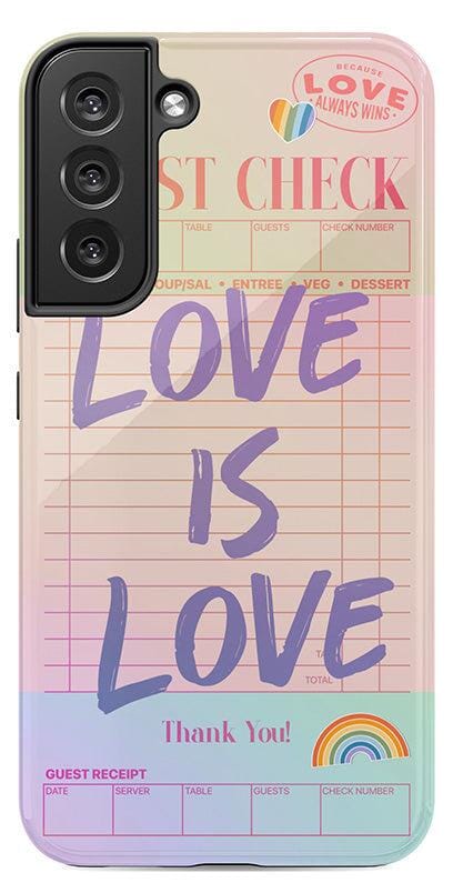 Love is Love | Guest Check Pride Case