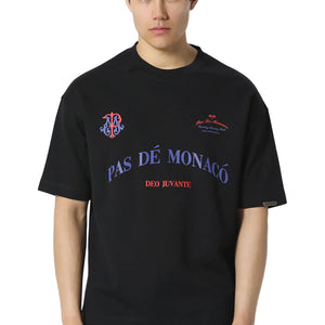 Pas De Monaco Prestige V2 Black T-Shirt