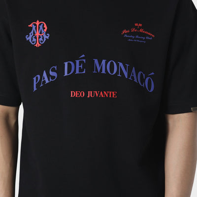 Pas De Monaco Prestige V2 Black T-Shirt